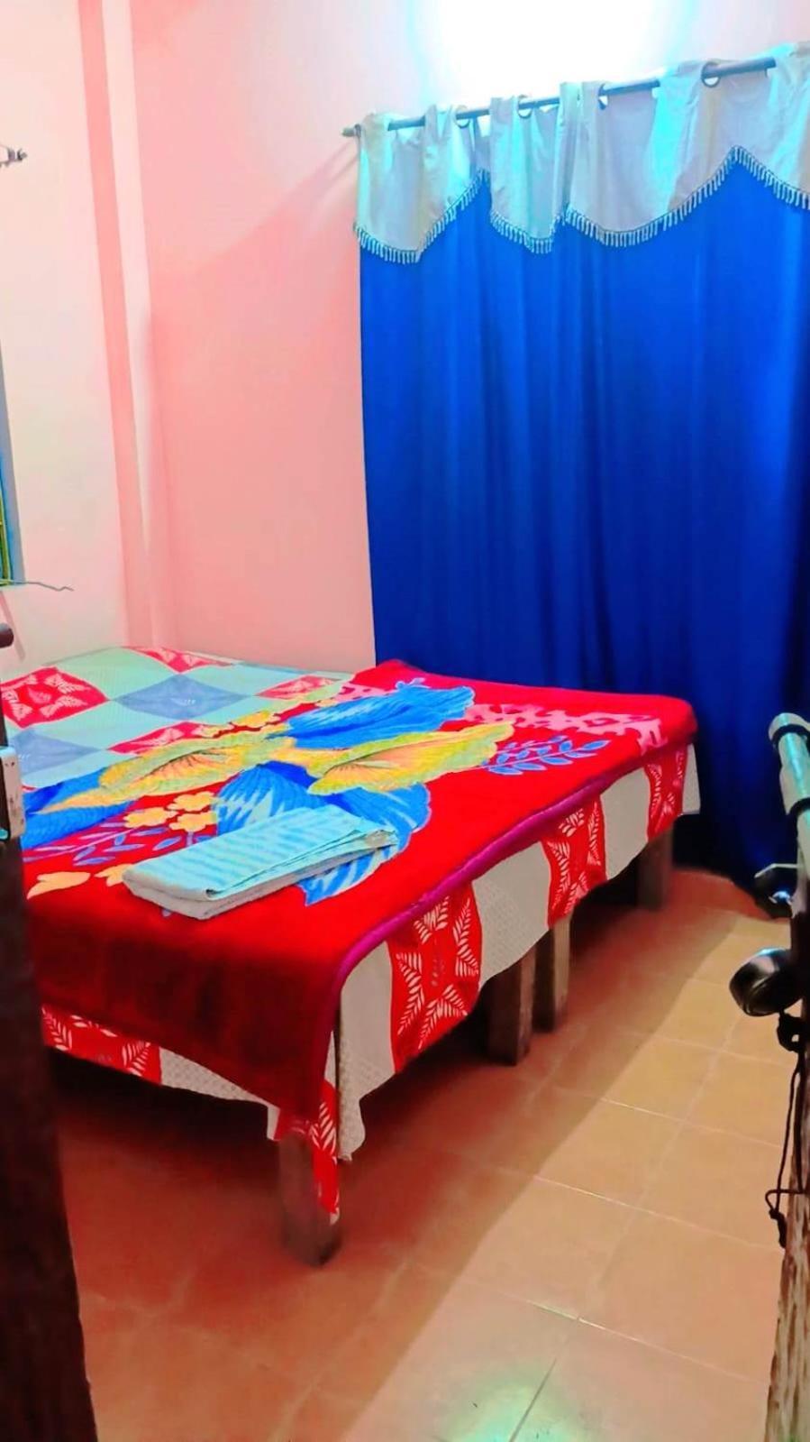 Tiwari Palace Modern Vision Guest House فاراناسي المظهر الخارجي الصورة